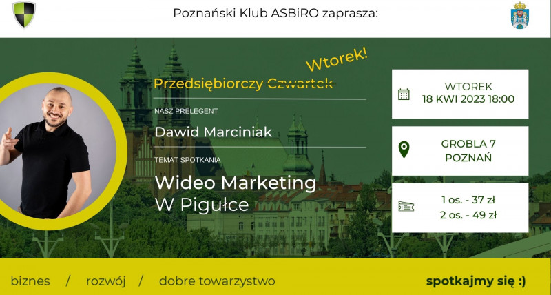 Wideo Marketing w Pigułce Evently