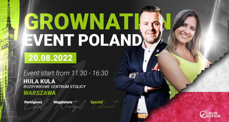 Grownation Event Poland