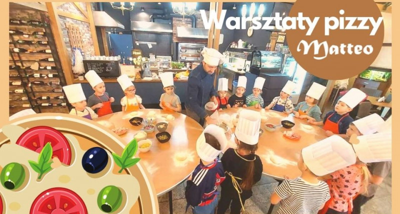 Warsztaty pizzy w pizzerii Matteo Brzeszcze