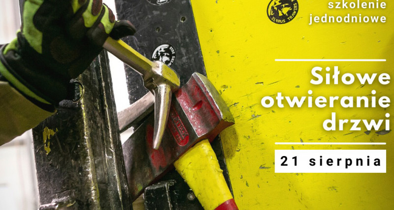 Siłowe otwieranie drzwi - szkolenie