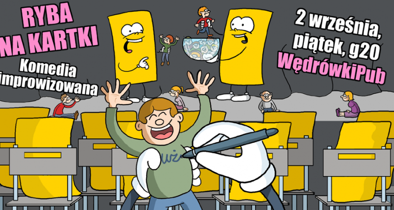 Komedia improwizowana: Ryba na Kartki