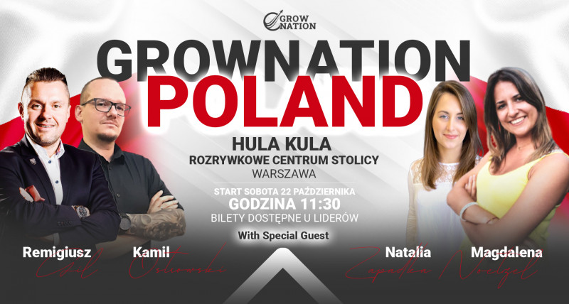 GROWNATION Event Poland
