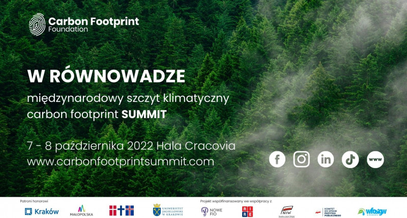 Carbon Footprint Summit 2022