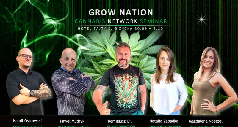 GROWNATION CANNABIS NETWORK SEMINAR