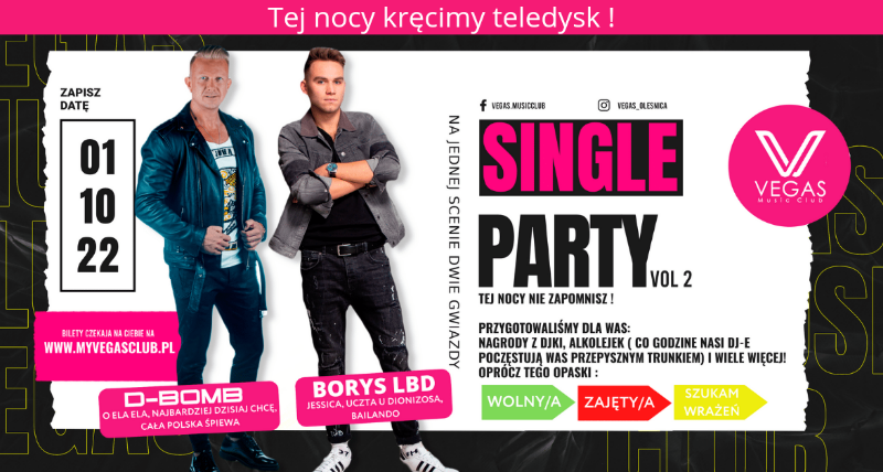 Single Party ★ D-BOMB & BORYS LBD & ???★ KRĘCIMY TELEDYSK