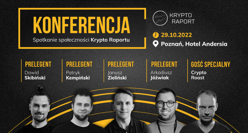 Drugie spotkanie polskiej społeczności Krypto Raportu