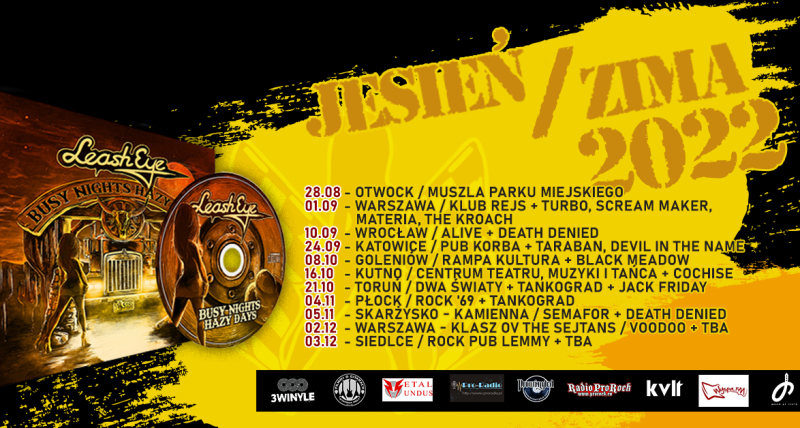 Leash Eye+Tankograd+Jack Friday w Toruniu - Dwa Światy-21.10.22