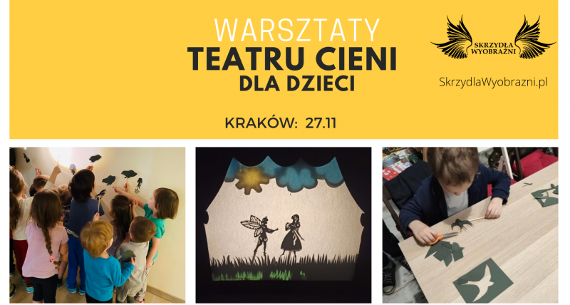 Warsztaty teatru cieni Kraków 27.11