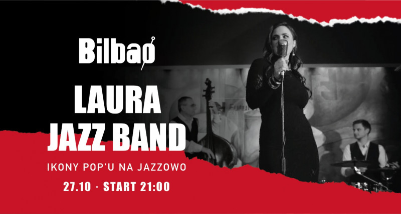Laura Jazz Band - IKONY POP'U NA JAZZOWO