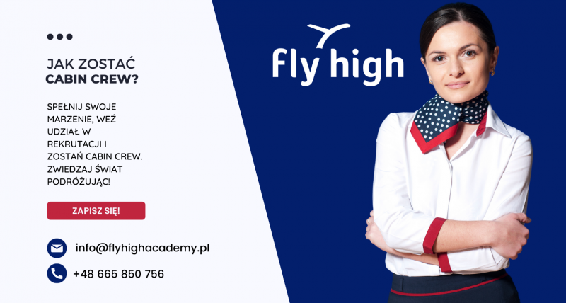 Warsztaty "Zostań Cabin Crew" ✈️