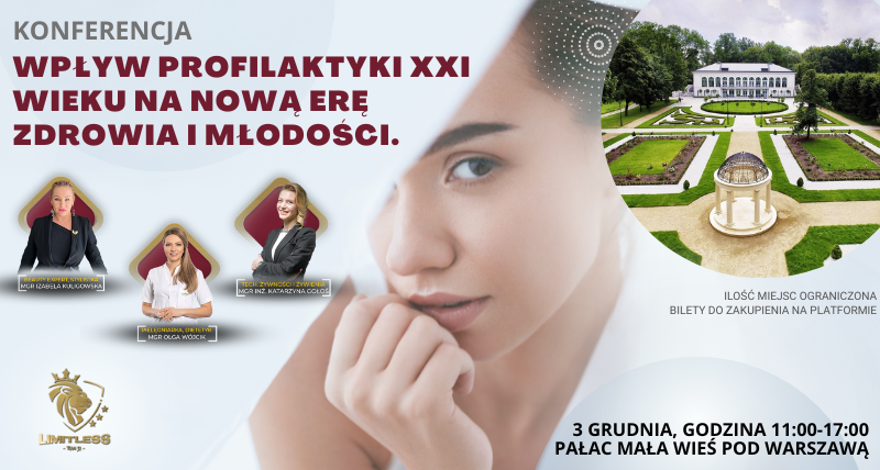 Wpływ profilaktyki XXI wieku na Nową Erę zdrowia i młodości.