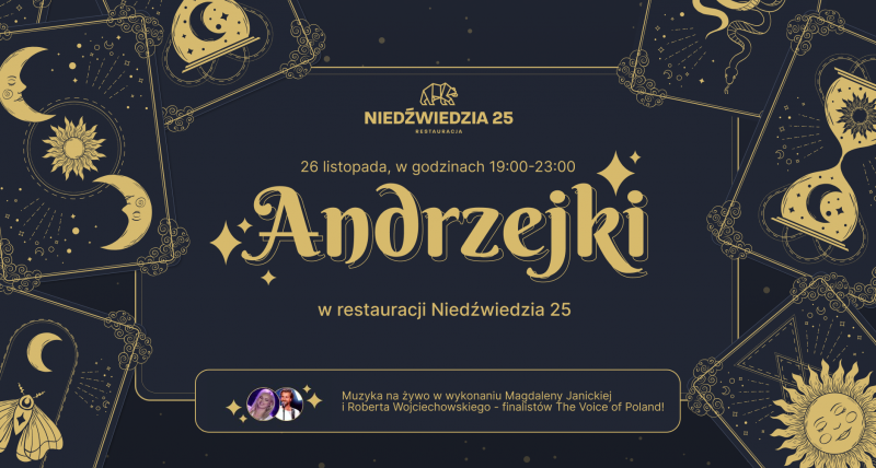 Andrzejki w Restauracji Niedźwiedzia 25