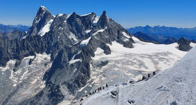 Niezwykła podróż do okoła Mont Blanc