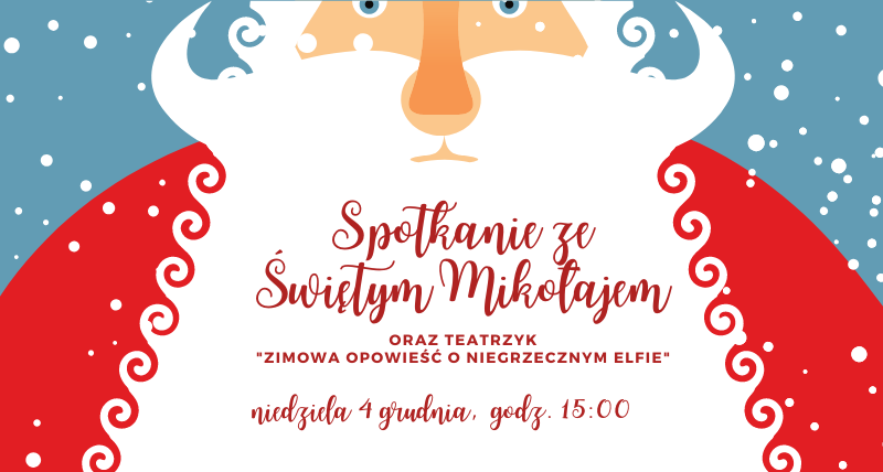 Spotkanie ze Świętym Mikołajem