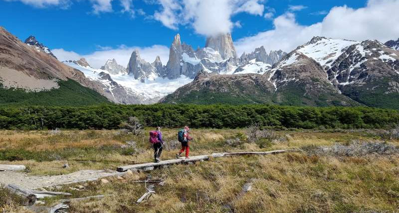 Patagonia po raz pierwszy