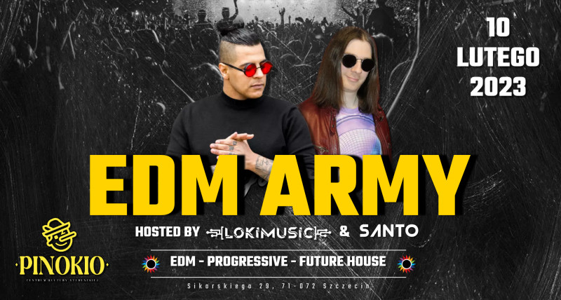 Rave with EDM Army