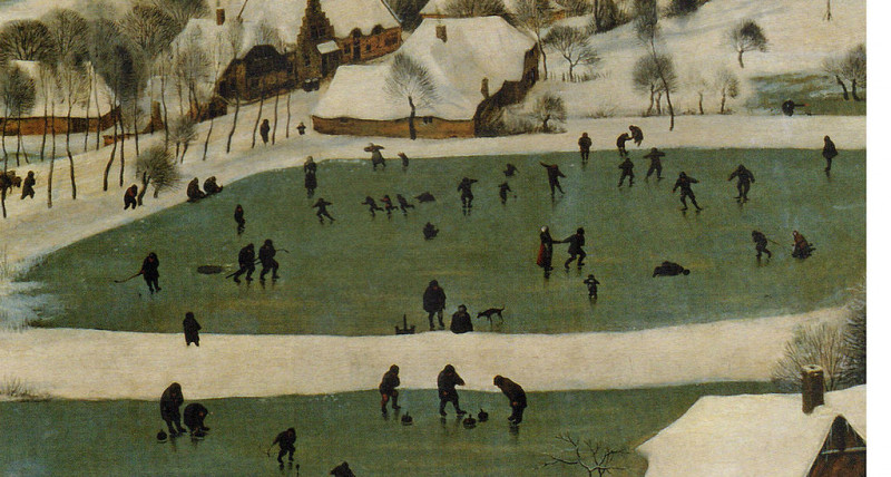 Pieter Bruegel st. i pory roku