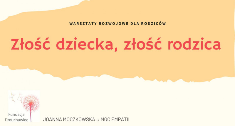Złość dziecka, złość rodzica