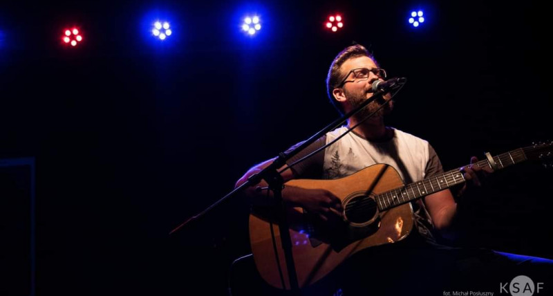 Michał Zieleń - koncert we Wrocławiu