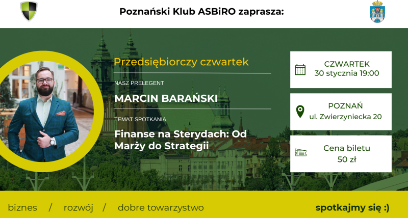 Finanse na Sterydach: Od Marży do Strategii