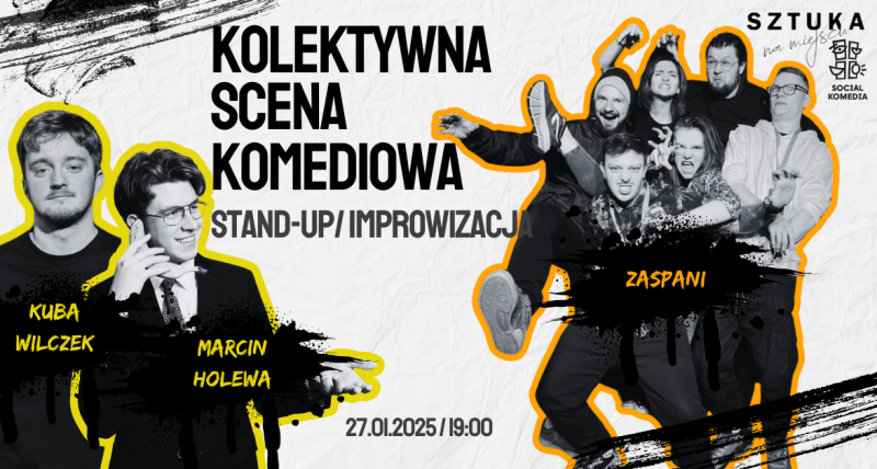 Kolektywna Scena Komediowa - stand-up, improwizacja