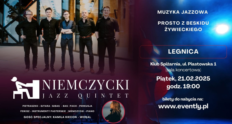 NIEMCZYCKI JAZZ QUINTET | Legnica