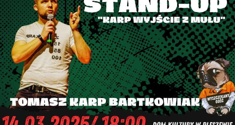 Stand-up Karp wyjście z mułu