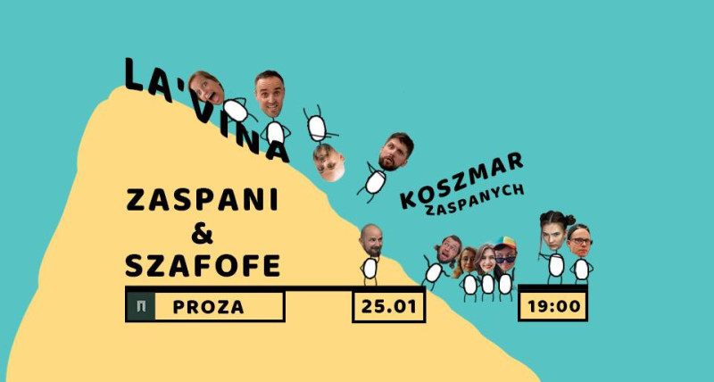 Zaspani i Szafofe - Spektakl podwójnie improwizowany!