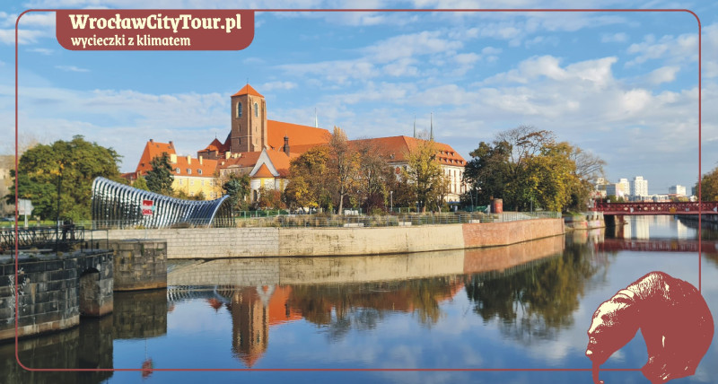 "Wrocław - Wenecja Północy" 2 h Spacer z przewodnikiem w sob.