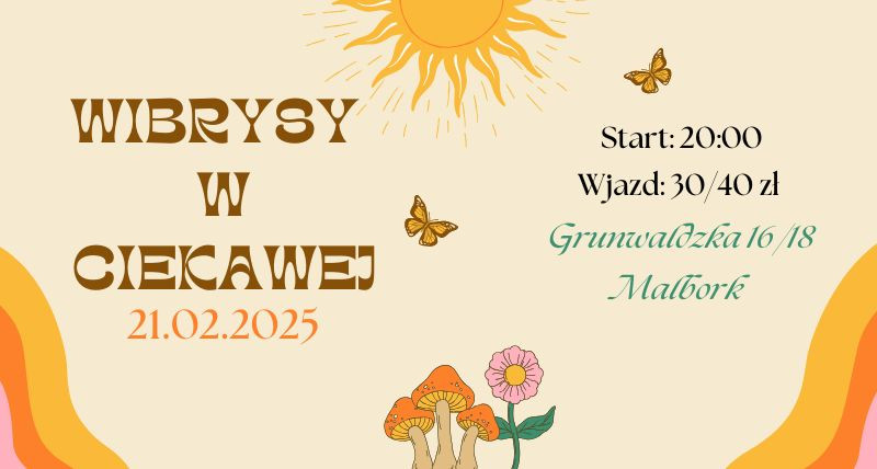 Wibrysy w Ciekawej
