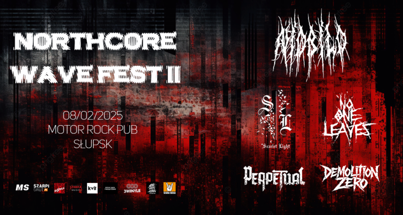 NORTHCORE WAVE FEST II / 08.02.2025, Słupsk