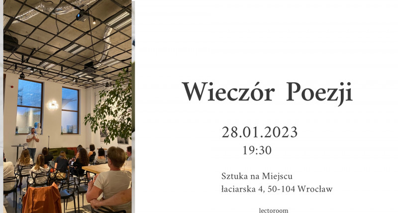 Wieczór poezji