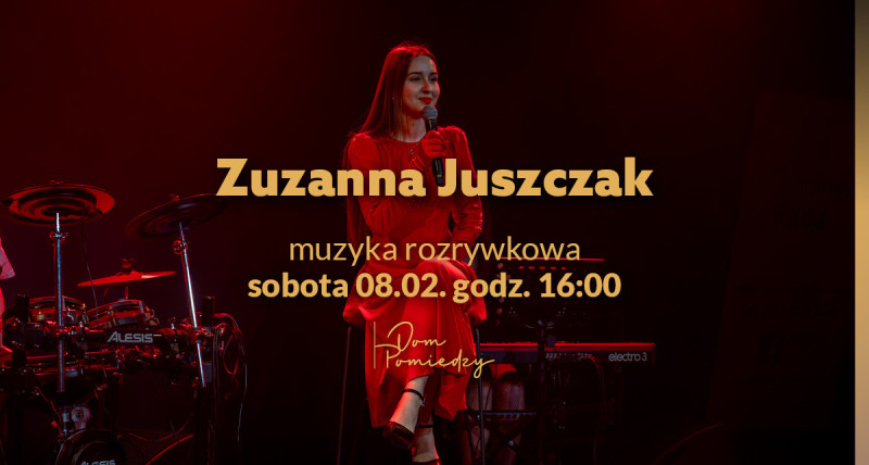 Koncert Zuzanny Juszczak dla M-LABu. Podzielmy się Ciepłem!