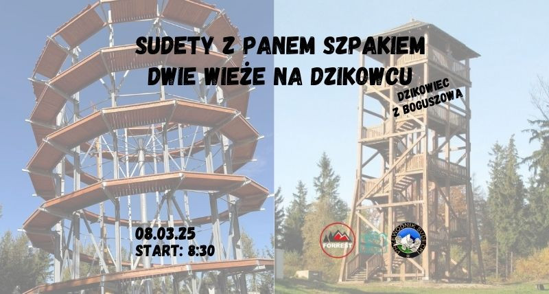 Wycieczka z przewodnikiem na Dzikowiec - Sudety z Panem Szpakiem