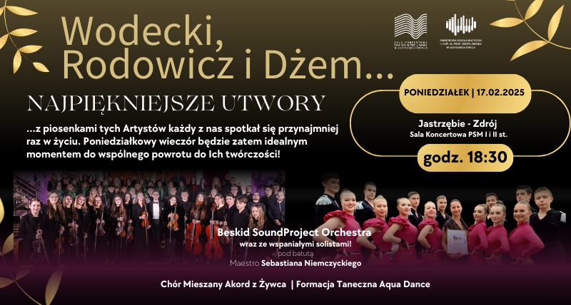 Koncert Wodecki,  Rodowicz i Dżem... Najpiękniejsze Utwory