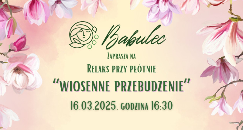 Relaks Przy Płótnie - Warsztaty Dla Kobiet