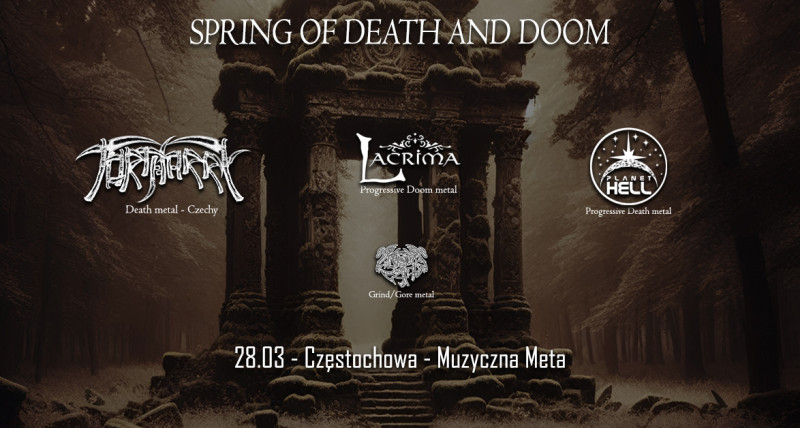 Spring Of Death And Doom Częstochowa