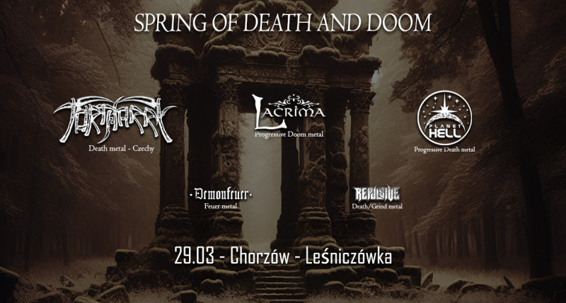 Spring Of Death And Doom Chorzów