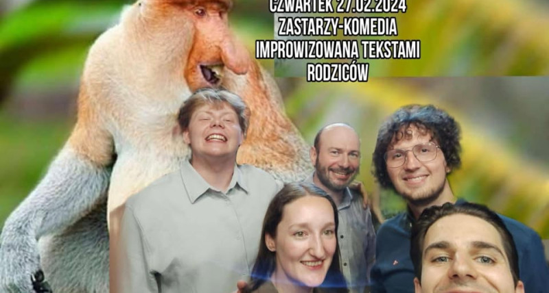 ZaStarzy- Komedia improwizowana tekstami rodziców