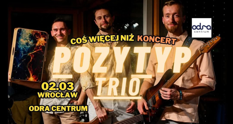 Koncert PozyTyp Trio