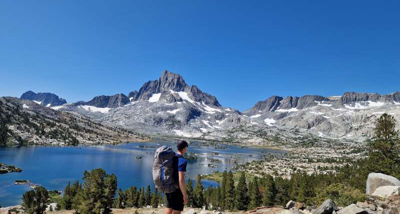 Powrót na Pacific Crest Trail (PCT) - 500 km