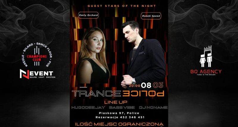 TRANCE POLICE EDYCJA 1 RONSKY SPEED