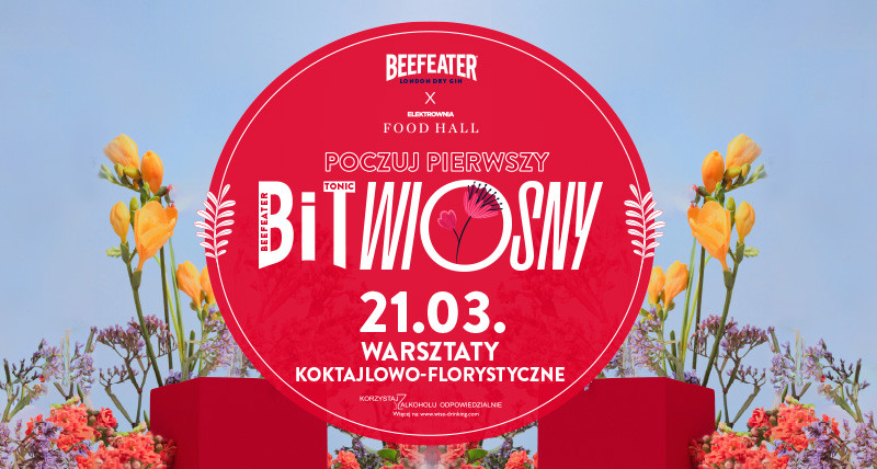 Warsztaty koktajlowo-florystyczne I Poczuj pierwszy BiT wiosny!