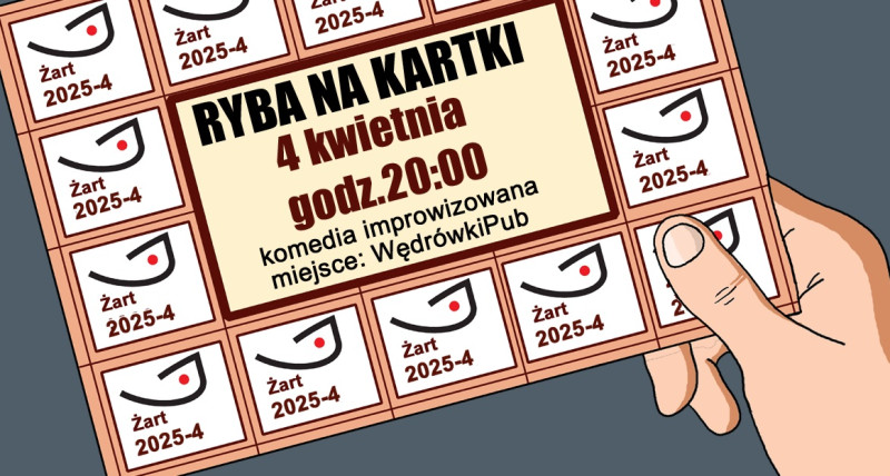 Ryba na kartki - komedia improwizowana