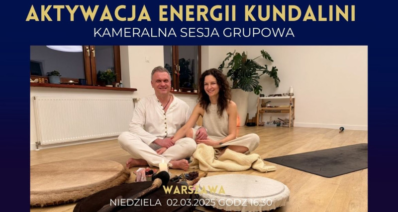 Self Discovery Journey -  Kameralna Aktywacja Energii Kundalini