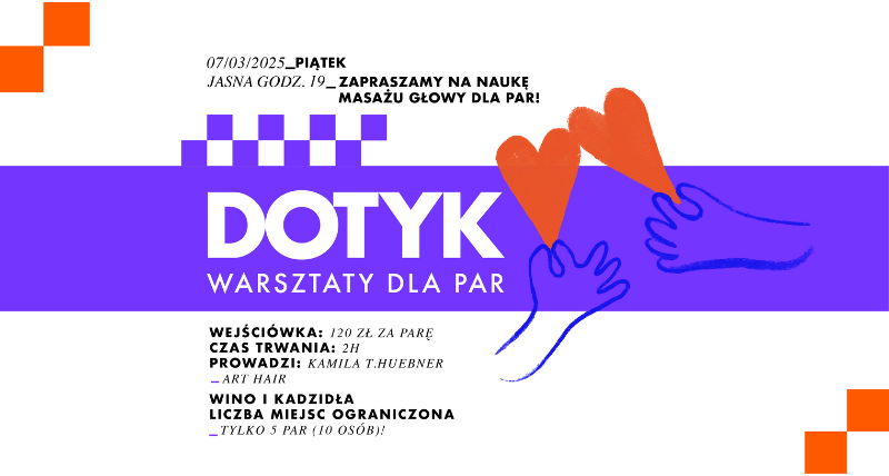 DOTYK // Warsztaty z masażu