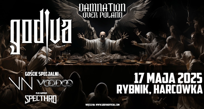 Damnation Over Rybnik - GODIVA + VivieN + Voodoo + Specthro