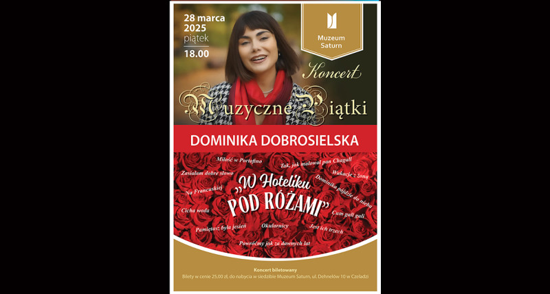 Muzyczne Piątki - "W Hoteliku Pod Różami”