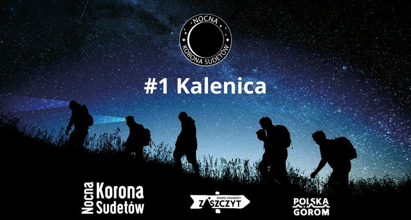 14.03.25 Nocna Korona Sudetów #1 Kalenica