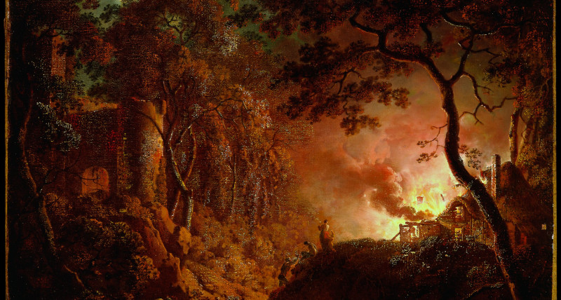 Joseph Wright of Derby, czyli o magii światła i cienia.